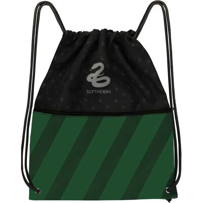 Cinereplicas Harry Potter Slytherin Drawstring Bag - Bag Cinereplicas Harry Potter Slytherin Drawstring Bag - Bag