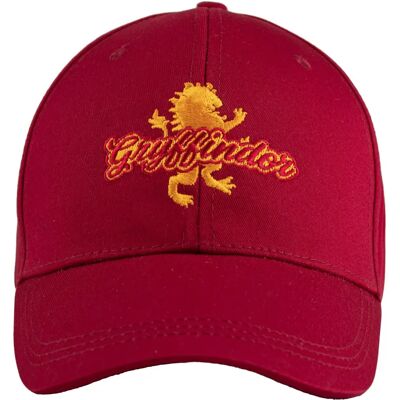 Harry Potter Gryffindor Baumwoll Baseballkappe - Unisex - Sportsonnenhut Harry Potter Gryffindor Baumwoll Baseballkappe - Unisex - Sportsonnenhut