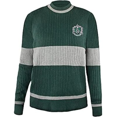 Harry Potter XL Quidditch Serpentard Sweater Harry Potter XL Quidditch Serpentard Sweater
