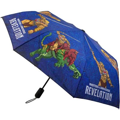 Cinereplicas MOTU He-Man & Battlecat Umbrella - Waterproof & Automatic Cinereplicas MOTU He-Man & Battlecat Umbrella - Waterproof & Automatic