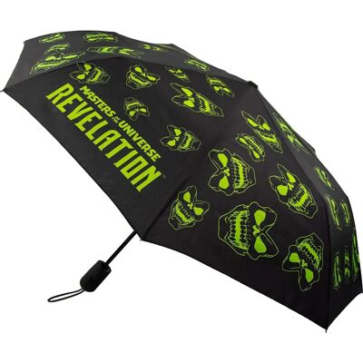Cinereplicas Skeletor Face Umbrella - Waterproof & Automatic Open - 88828 Cinereplicas Skeletor Face Umbrella - Waterproof & Automatic Open - 88828