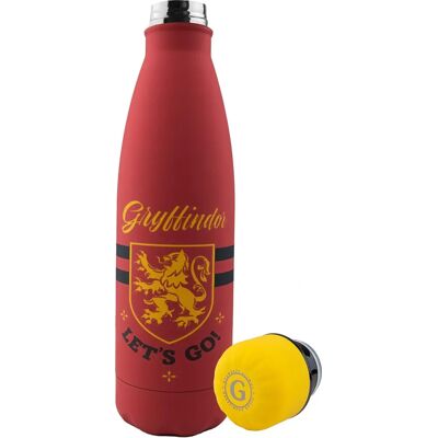Harry Potter Gryffindor Termosmuki - Ruostumaton teräs, 500ml Harry Potter Gryffindor Termosmuki - Ruostumaton teräs, 500ml