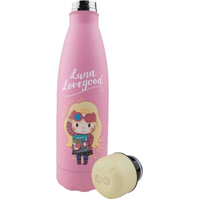 Harry Potter Luna's Quibbler Insulated Bottle - Cinereplicas - HPE61519 Harry Potter Luna's Quibbler Insulated Bottle - Cinereplicas - HPE61519