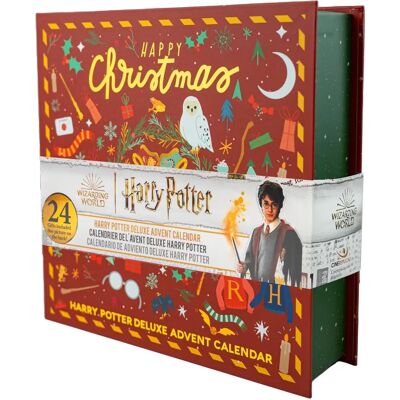 Cinereplicas Calendário do Advento Harry Potter Mundo Mágico Deluxe - Calendário do Advento Cinereplicas Calendário do Advento Harry Potter Mundo Mágico Deluxe - Calendário do Advento