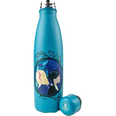Bouteille d'eau en acier inoxydable 500ml Distrineo - Chaud & Froid - Publicité Bouteille d'eau en acier inoxydable 500ml Distrineo - Chaud & Froid - Publicité