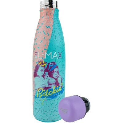 Cinereplicas Stranger Things Isolierte Flasche - 500ml - Isolierte Flasche Cinereplicas Stranger Things Isolierte Flasche - 500ml - Isolierte Flasche