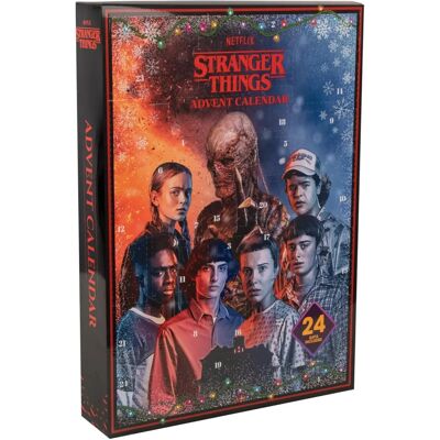 Kalendarz adwentowy Stranger Things - Kalendarz - 2024 Kalendarz adwentowy Stranger Things - Kalendarz - 2024