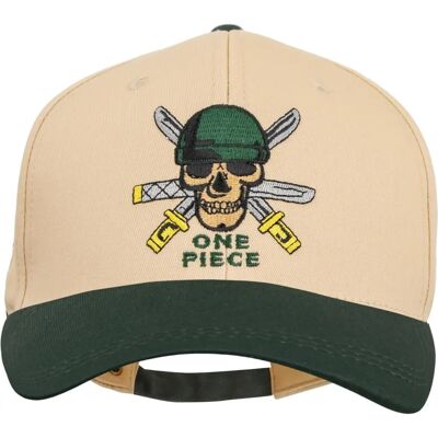 Cinereplicas Zoro Baseball Cap - Offiziell lizenziert - Baseball Cap Cinereplicas Zoro Baseball Cap - Offiziell lizenziert - Baseball Cap
