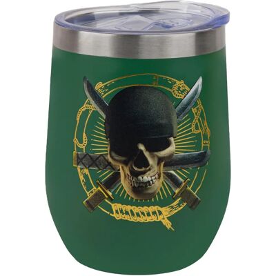 Cinereplicas Zoro Reisetasse - Edelstahl - 350ml - Reisetasse Cinereplicas Zoro Reisetasse - Edelstahl - 350ml - Reisetasse