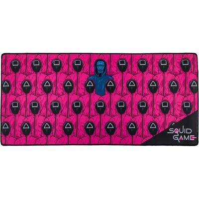 Cinereplicas Squid Game Untersetzer Front Man und Wächter - 80x30cm Cinereplicas Squid Game Untersetzer Front Man und Wächter - 80x30cm