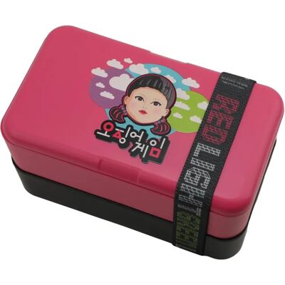Cinereplicas Squid Game Snackbox - Offiziell lizierte Bento - CR4440 Cinereplicas Squid Game Snackbox - Offiziell lizierte Bento - CR4440