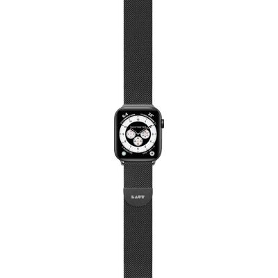 bracelet Laut Steel Loop 40 mm en acier inoxydable pour Apple Watch - Accessoire - Publicité bracelet Laut Steel Loop 40 mm en acier inoxydable pour Apple Watch - Accessoire - Publicité