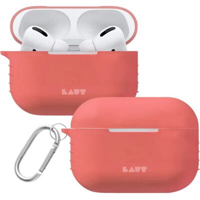 Funda para AirPods Pro negra LAUT POD - Accesorios para auriculares Funda para AirPods Pro negra LAUT POD - Accesorios para auriculares