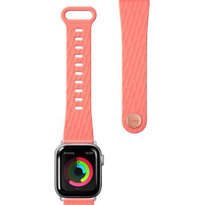 Laut Laut Active 2.0 Cinturino Rosa per Apple Watch - Cinturino di orologio Laut Laut Active 2.0 Cinturino Rosa per Apple Watch - Cinturino di orologio