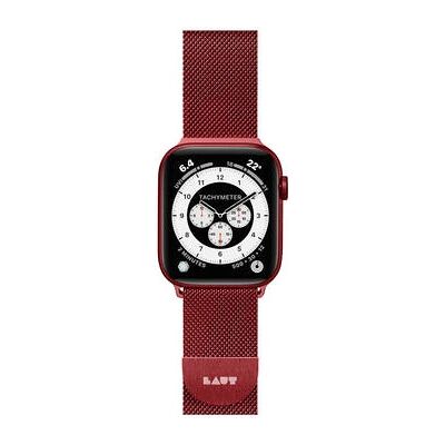 Laut Stahl Loop Armband Rot - Uhrenarmband für Apple Watch Laut Stahl Loop Armband Rot - Uhrenarmband für Apple Watch
