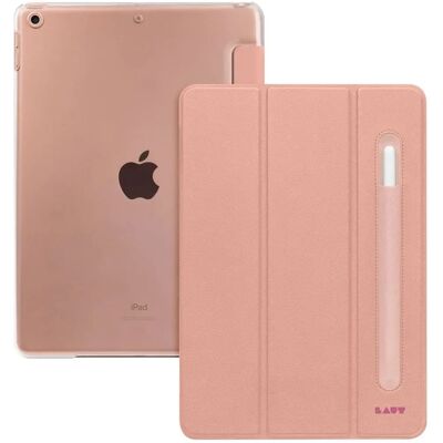 Custodia Laut Huex Rosa per iPad 10.2 - Minimalista, Leggera, con Supporto Apple Pencil Custodia Laut Huex Rosa per iPad 10.2 - Minimalista, Leggera, con Supporto Apple Pencil