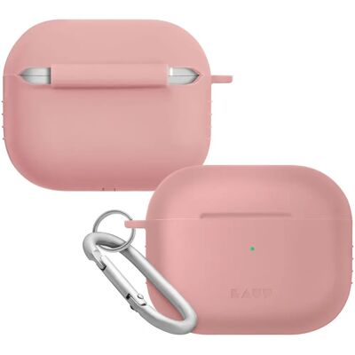 Etui Rose en Aluminium et Silicone Laut AirPods 3 - Accessoire Casque - Publicité Etui Rose en Aluminium et Silicone Laut AirPods 3 - Accessoire Casque - Publicité