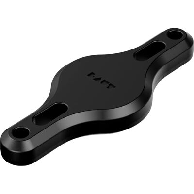 Laut Bike Tag Bottle Mount - Wasserflaschenhalter für AirTag - Schwarz Laut Bike Tag Bottle Mount - Wasserflaschenhalter für AirTag - Schwarz