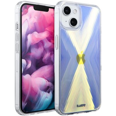 LAUT Holo-X - 6.1in - iPhone 13 - Transparent - coque de téléphone - Publicité LAUT Holo-X - 6.1in - iPhone 13 - Transparent - coque de téléphone - Publicité