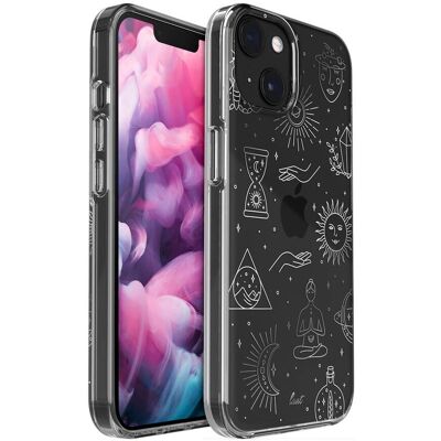 LAUT - Namaste - Transparent - iPhone 13 - Phone case LAUT - Namaste - Transparent - iPhone 13 - Phone case