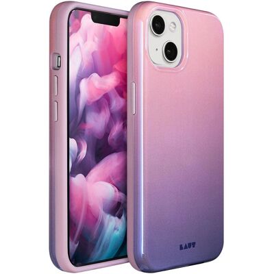 LAUT - HUEX - Lilac - iPhone 13 - Phone case - Publicité LAUT - HUEX - Lilac - iPhone 13 - Phone case - Publicité
