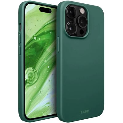 Coque Laut iPhone 14 Impact Verte - Publicité Coque Laut iPhone 14 Impact Verte - Publicité