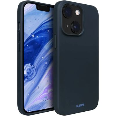 Coque Laut iPhone 14 Plus Bleu Huex - Publicité Coque Laut iPhone 14 Plus Bleu Huex - Publicité