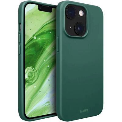 Coque Laut Huex iPhone 14 Plus Vert Élégante et Antichoc - Publicité Coque Laut Huex iPhone 14 Plus Vert Élégante et Antichoc - Publicité