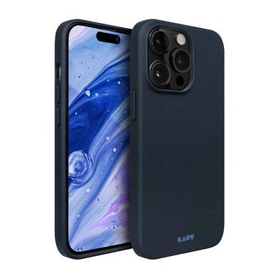 Coque Laut Huex pour iPhone 14 Pro Max, navy, antichoc - Publicité Coque Laut Huex pour iPhone 14 Pro Max, navy, antichoc - Publicité