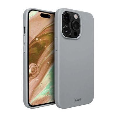 Coque Laut Huex iPhone 14 Pro Max Gris - Étui Téléphone - Publicité Coque Laut Huex iPhone 14 Pro Max Gris - Étui Téléphone - Publicité