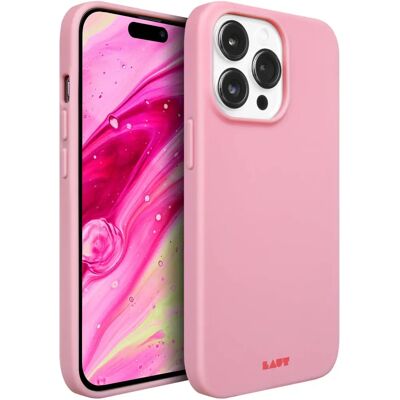 Custodia Laut Huex Pastels Rosa per iPhone - Cover Smartphone Custodia Laut Huex Pastels Rosa per iPhone - Cover Smartphone