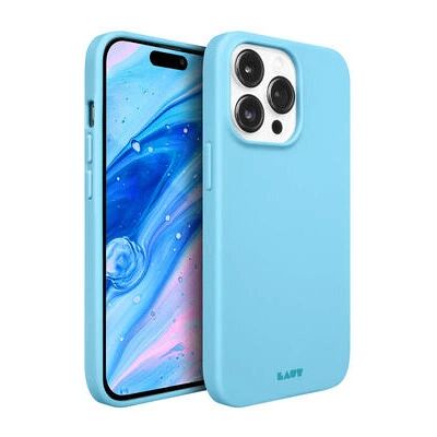 LAUT iPhone 14 Plus Pastels Blau Hülle - Stoßfest LAUT iPhone 14 Plus Pastels Blau Hülle - Stoßfest
