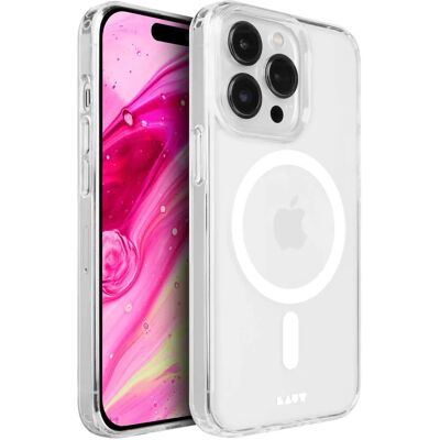 Coque iPhone 14 Laut Blanche - Housse de téléphone - Publicité Coque iPhone 14 Laut Blanche - Housse de téléphone - Publicité