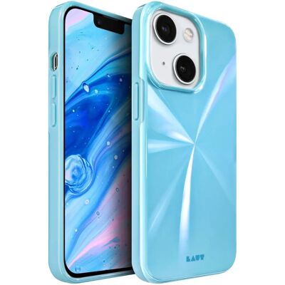 Coque Bleu LAUT iPhone 14 Plus - Protection Antichoc - Publicité Coque Bleu LAUT iPhone 14 Plus - Protection Antichoc - Publicité