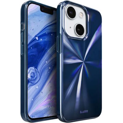 Coque iPhone 14 Plus Bleu Marine Laut Reflect - Anti-choc, Chargeur sans fil - Publicité Coque iPhone 14 Plus Bleu Marine Laut Reflect - Anti-choc, Chargeur sans fil - Publicité