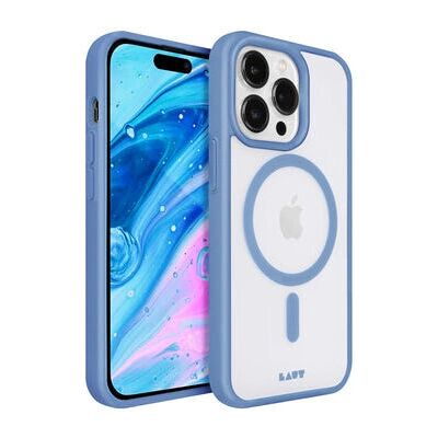 Funda Laut iPhone 14 Pro Max Azul MagSafe Funda Laut iPhone 14 Pro Max Azul MagSafe
