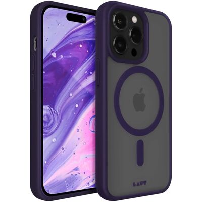 Custodia Laut Huex Protect iPhone 14 Pro Viola - Cover Smartphone Custodia Laut Huex Protect iPhone 14 Pro Viola - Cover Smartphone