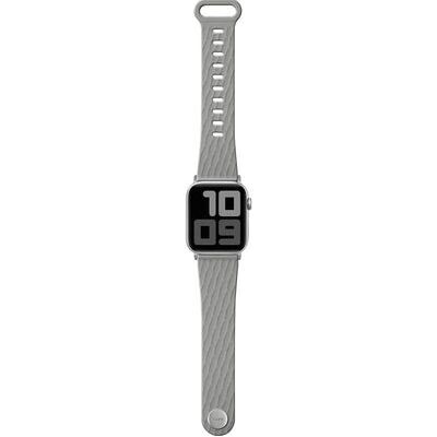 LAUT Active 2.0 Bracelet - Bracelet pour Apple Watch, Gris, TPU - Publicité LAUT Active 2.0 Bracelet - Bracelet pour Apple Watch, Gris, TPU - Publicité