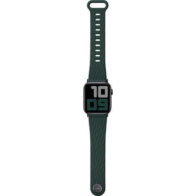 Laut Active 2.0 Bracelet Apple Watch Vert Sauge - Publicité Laut Active 2.0 Bracelet Apple Watch Vert Sauge - Publicité