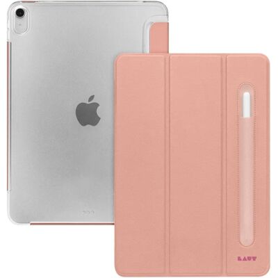 Housse Huex Folio Rose pour iPad 10.9" - Protection & Support - Publicité Housse Huex Folio Rose pour iPad 10.9" - Protection & Support - Publicité
