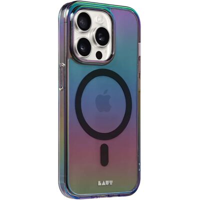 Laut Funda Holo para iPhone 15 Pro - Carcasa holográfica Laut Funda Holo para iPhone 15 Pro - Carcasa holográfica