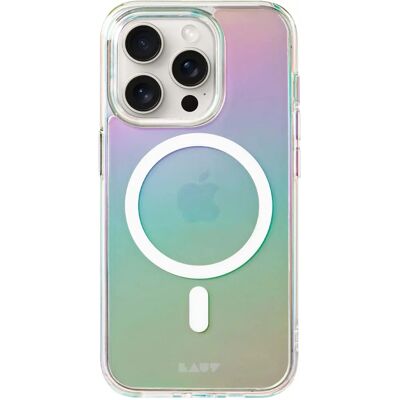 Funda Laut Holo para iPhone 15 - Transparente, 17cm Funda Laut Holo para iPhone 15 - Transparente, 17cm