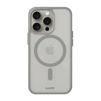 LAUT Huex Protect iPhone 15 Pro Hülle Translucent Stoßfest LAUT Huex Protect iPhone 15 Pro Hülle Translucent Stoßfest