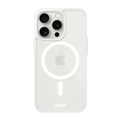 Coque Laut Huex Protect blanche pour iPhone 15 Pro - Type de téléphone Coque Laut Huex Protect blanche pour iPhone 15 Pro - Type de téléphone