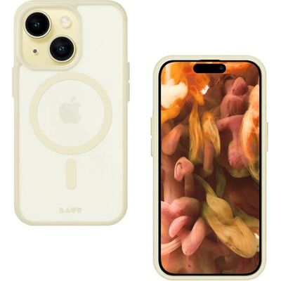 LAUT Gelbe iPhone-Hülle mit MagSafe - Schlank & Robust LAUT Gelbe iPhone-Hülle mit MagSafe - Schlank & Robust