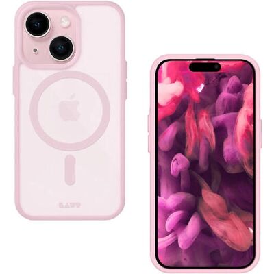 LAUT Pink Huex Protect Handyhülle für iPhone 13/14/15 - Handy Case LAUT Pink Huex Protect Handyhülle für iPhone 13/14/15 - Handy Case