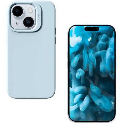 LAUT LAUT Huex Slim Hülle für iPhone 15 Hellblau LAUT LAUT Huex Slim Hülle für iPhone 15 Hellblau