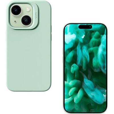 LAUT LAUT Huex Slim iPhone 15 Mint - Handyhülle LAUT LAUT Huex Slim iPhone 15 Mint - Handyhülle