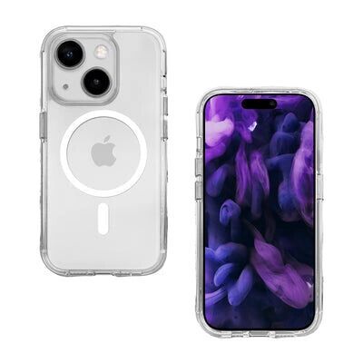 LAUT Crystal Matter X transparentes Handyhülle für iPhone 15 Plus LAUT Crystal Matter X transparentes Handyhülle für iPhone 15 Plus