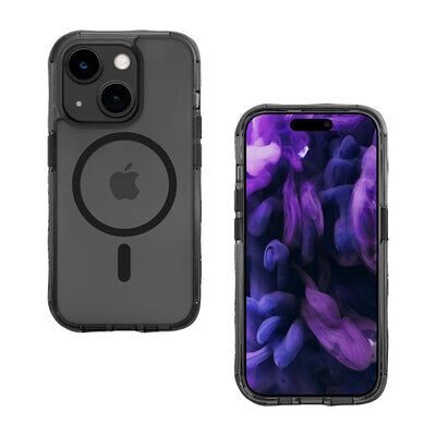 Funda de Impacto Crystal Matter X para iPhone 15 Pro Max Negra Funda de Impacto Crystal Matter X para iPhone 15 Pro Max Negra